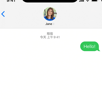 西安apple维修iPhone上无法正常发送iMessage信息