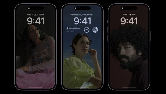 西安苹果14维修分享iPhone 14 Pro系列全天候显示会自动关闭 