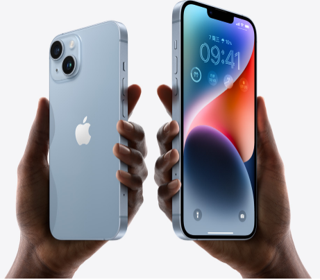 西安苹果14维修分享iPhone14与iPhone13参数对比 