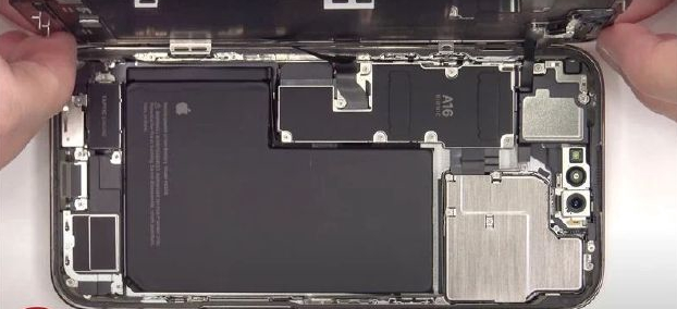 西安苹果14维修分享看iPhone 14 Pro Max拆解 
