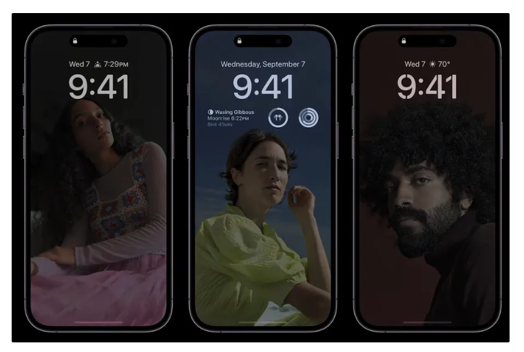 西安苹果14维修分享 iPhone 14 Pro 全天候显示功能有什么用 