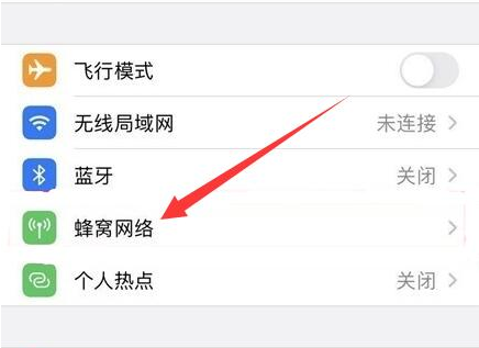 西安苹果手机维修分享iPhone手机4G网络怎么设置成5G网络 