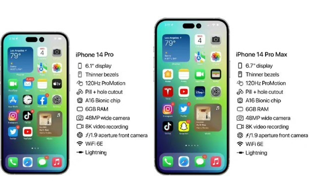 西安苹果14维修分享iPhone 14系列配置怎么样 
