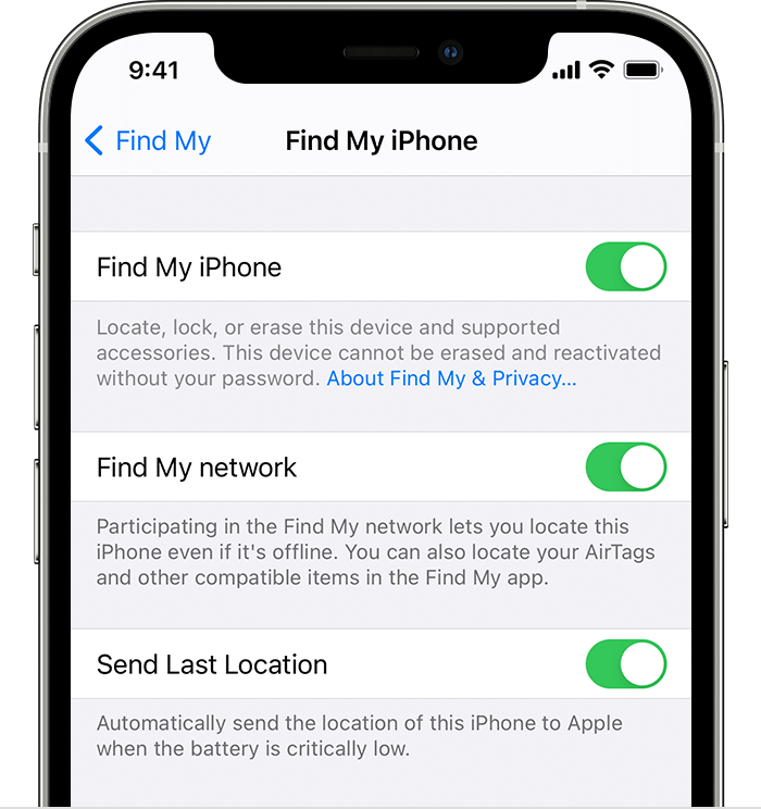 西安苹果手机维修分享使用 iPhone 的内建安全性和隐私保护 