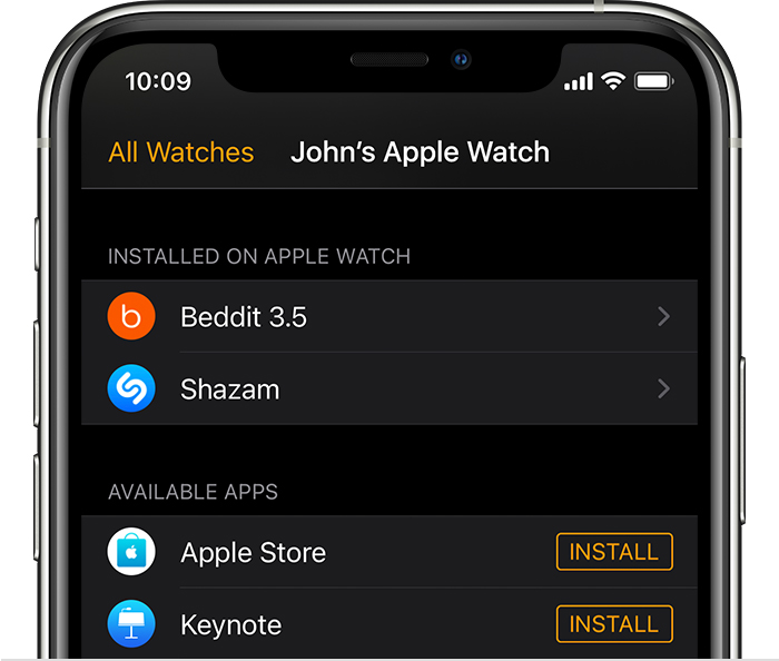 西安苹果手机维修分享如何在 Apple Watch 上下载应用 